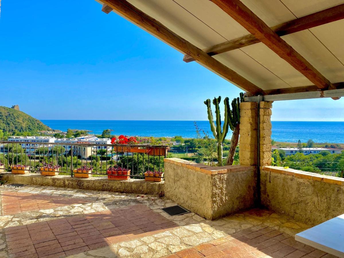 Villa Lo Scoglio Ascea Buitenkant foto