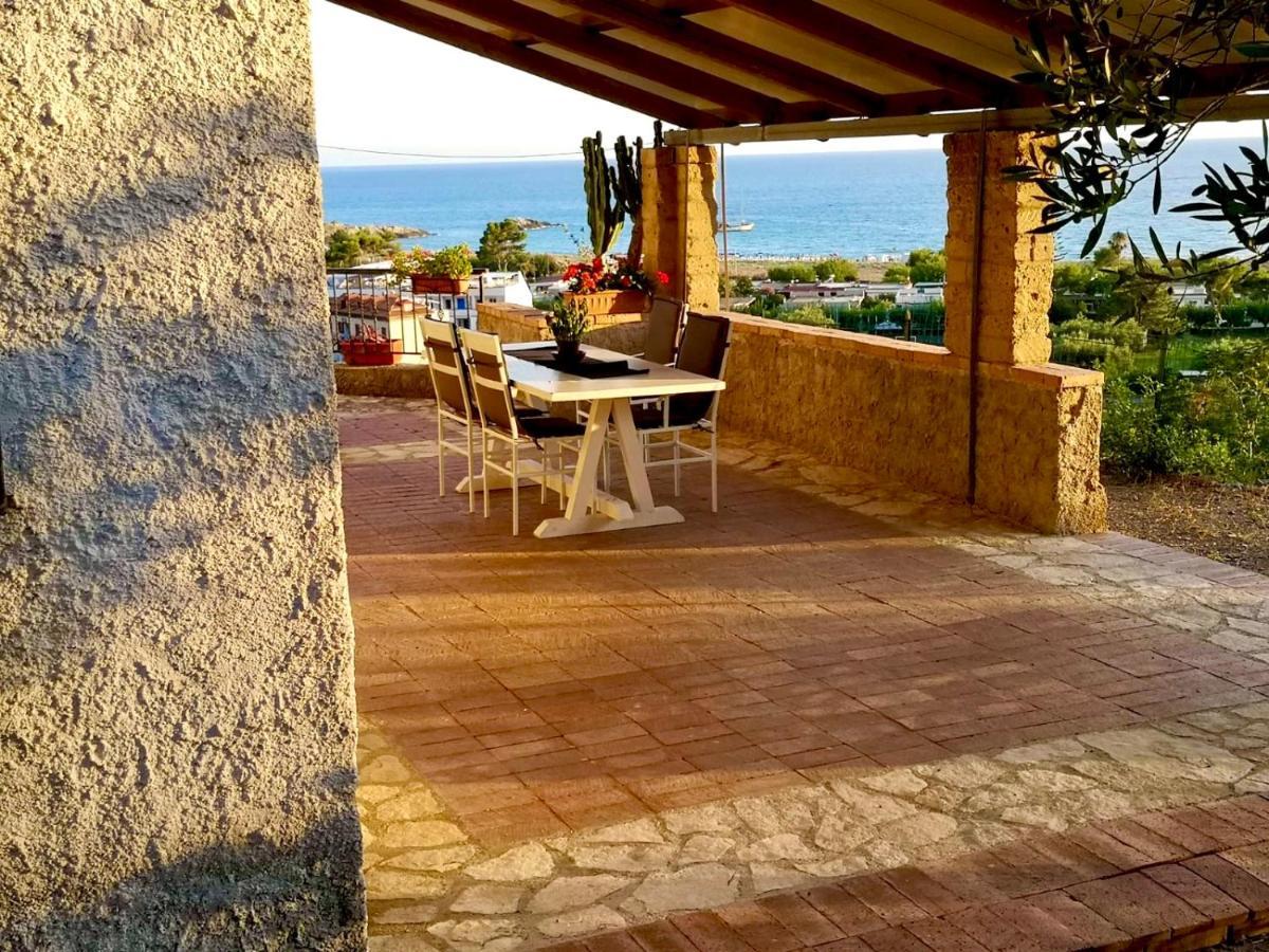 Villa Lo Scoglio Ascea Buitenkant foto