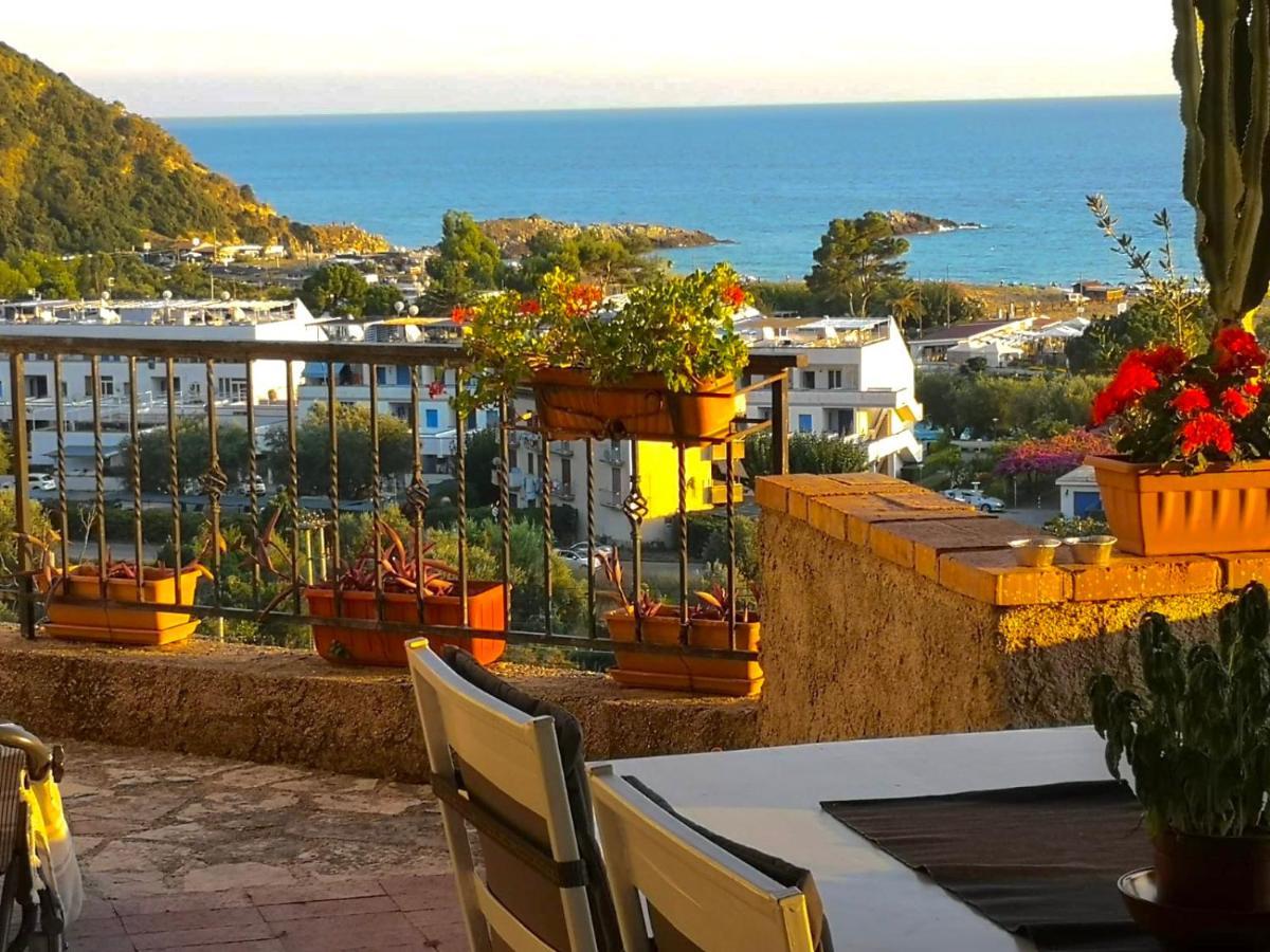 Villa Lo Scoglio Ascea Buitenkant foto