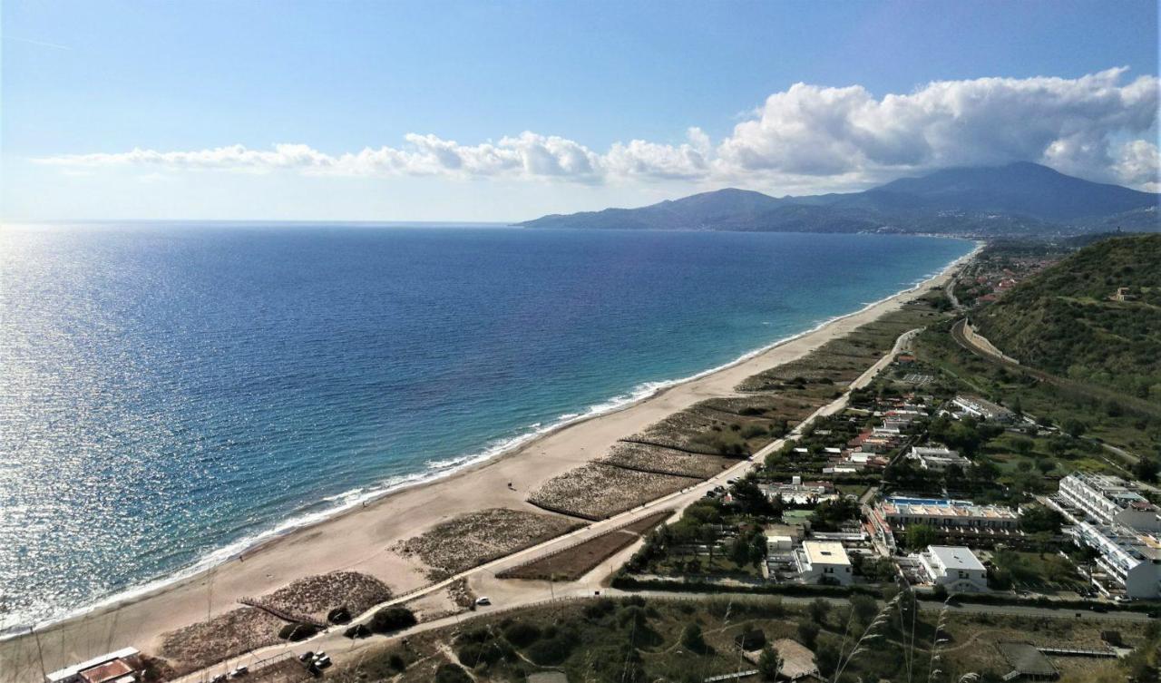 Villa Lo Scoglio Ascea Buitenkant foto