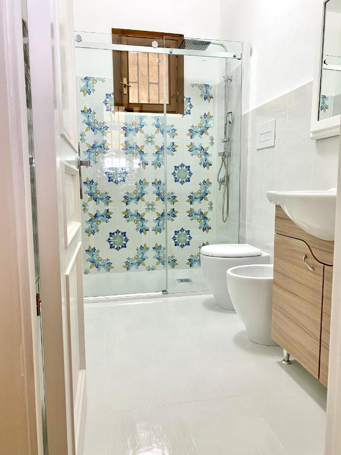 Villa Lo Scoglio Ascea Buitenkant foto