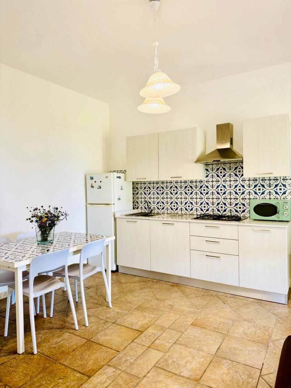 Villa Lo Scoglio Ascea Buitenkant foto