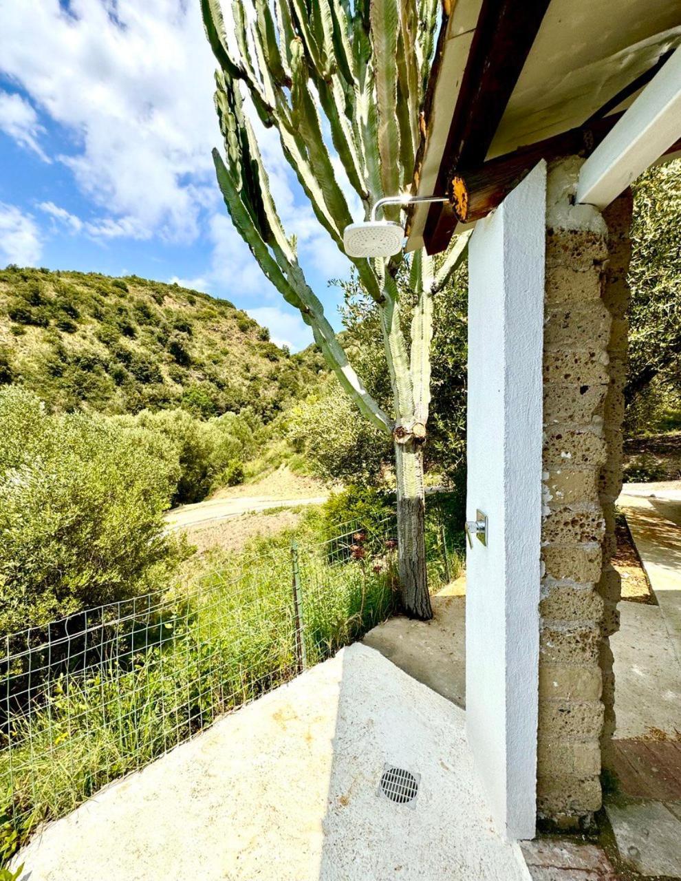 Villa Lo Scoglio Ascea Buitenkant foto