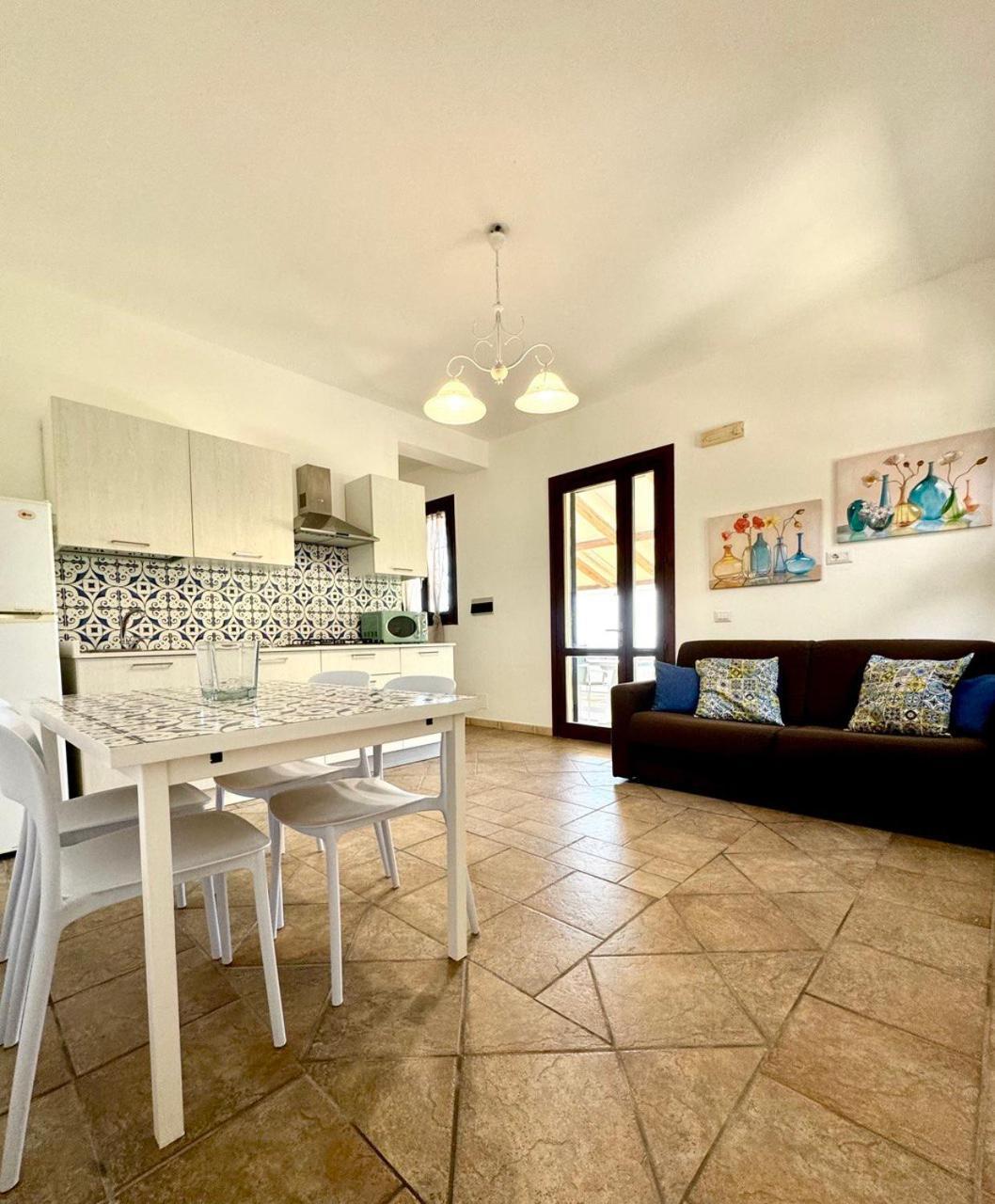 Villa Lo Scoglio Ascea Buitenkant foto
